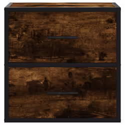 VidaXL 848729 nightstand/bedside table Oak - Additional view 5