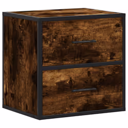 VidaXL 848729 nightstand/bedside table Oak - Additional view 6