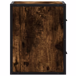 VidaXL 848729 nightstand/bedside table Oak - Additional view 7