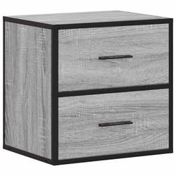 VidaXL 848730 nightstand/bedside table Oak