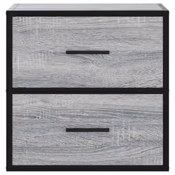 VidaXL 848730 nightstand/bedside table Oak - Additional view 5