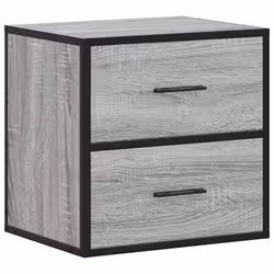 VidaXL 848731 nightstand/bedside table Oak - Additional view 6