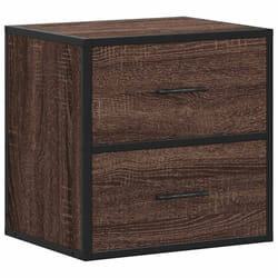 VidaXL 848732 nightstand/bedside table Oak