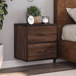 VidaXL 848732 nightstand/bedside table Oak