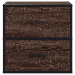 VidaXL 848732 nightstand/bedside table Oak - Additional view 5