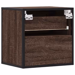 VidaXL 848732 nightstand/bedside table Oak - Additional view 7
