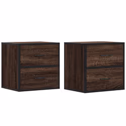 VidaXL 848733, Oak, Metal, Wood, 50 kg, 5 kg, 400 mm, 310 mm
