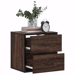 VidaXL 848733 nightstand/bedside table Oak - Additional view 4