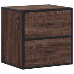 VidaXL 848733 nightstand/bedside table Oak - Additional view 6