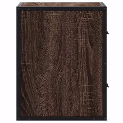 VidaXL 848733 nightstand/bedside table Oak - Additional view 7