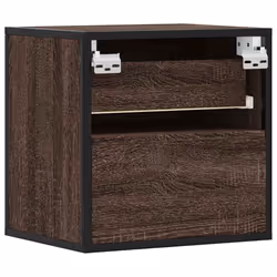 VidaXL 848733 nightstand/bedside table Oak - Additional view 8