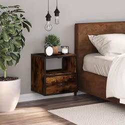 VidaXL 848738 nightstand/bedside table Oak