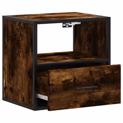 VidaXL 848738 nightstand/bedside table Oak - Additional view 8