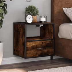 VidaXL 848739 nightstand/bedside table Oak