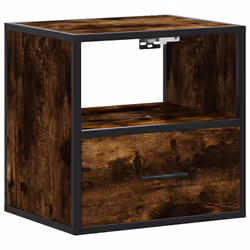 VidaXL 848739 nightstand/bedside table Oak - Additional view 5
