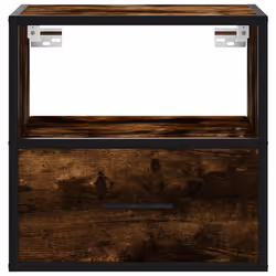 VidaXL 848739 nightstand/bedside table Oak - Additional view 6