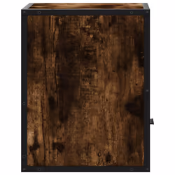 VidaXL 848739 nightstand/bedside table Oak - Additional view 7