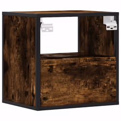 VidaXL 848739 nightstand/bedside table Oak - Additional view 8