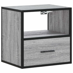 VidaXL 848740 nightstand/bedside table Oak