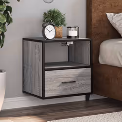 VidaXL 848740 nightstand/bedside table Oak