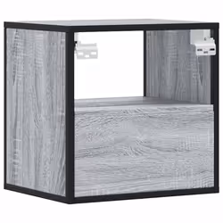 VidaXL 848740 nightstand/bedside table Oak - Additional view 7