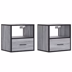 VidaXL 848741, Oak, Metal, Wood, 50 kg, 5 kg, 400 mm, 310 mm