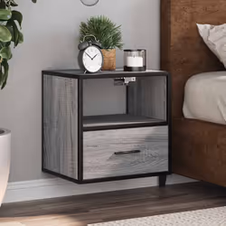 VidaXL 848741 nightstand/bedside table Oak