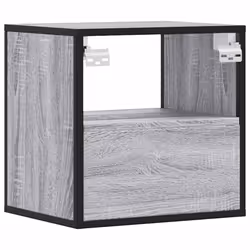 VidaXL 848741 nightstand/bedside table Oak - Additional view 8