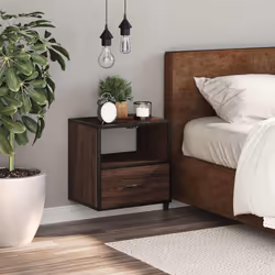 VidaXL 848742 nightstand/bedside table Oak