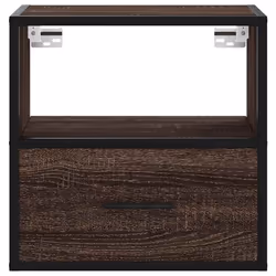 VidaXL 848742 nightstand/bedside table Oak - Additional view 5