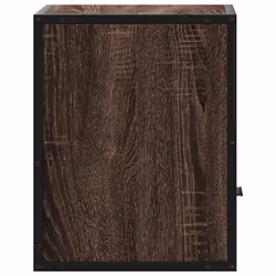 VidaXL 848742 nightstand/bedside table Oak - Additional view 6