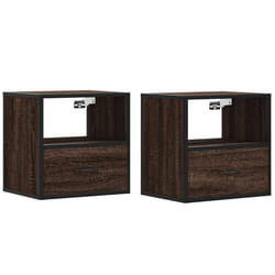 VidaXL 848743 nightstand/bedside table Oak
