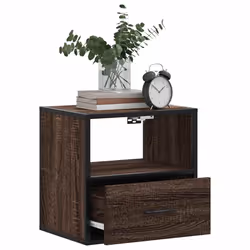 VidaXL 848743 nightstand/bedside table Oak - Additional view 4
