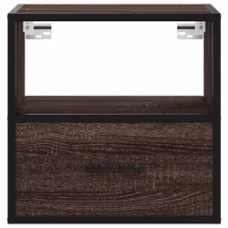 VidaXL 848743 nightstand/bedside table Oak - Additional view 5
