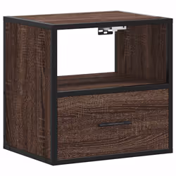 VidaXL 848743 nightstand/bedside table Oak - Additional view 6