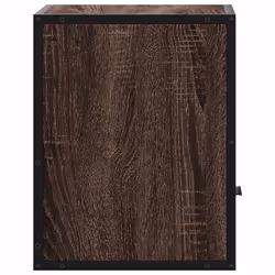 VidaXL 848743 nightstand/bedside table Oak - Additional view 7