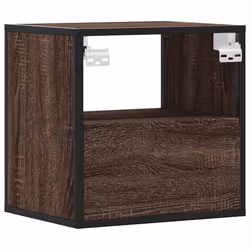 VidaXL 848743 nightstand/bedside table Oak - Additional view 8