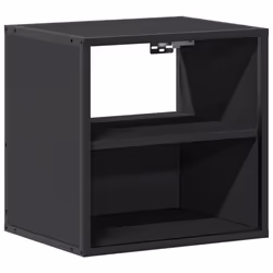 VidaXL 848744, Black, Metal, Wood, 60 kg, 400 mm, 310 mm, 395 mm