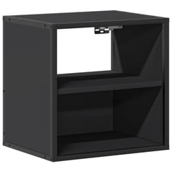 VidaXL 848744 nightstand/bedside table Black