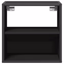 VidaXL 848744 nightstand/bedside table Black - Additional view 5