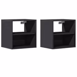 VidaXL 848745, Black, Metal, Wood, 60 kg, 400 mm, 310 mm, 395 mm
