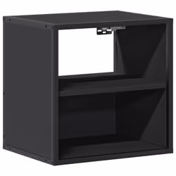 VidaXL 848745 nightstand/bedside table Black - Additional view 6