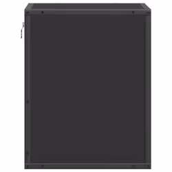 VidaXL 848745 nightstand/bedside table Black - Additional view 7