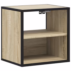 VidaXL 848746, Oak, Metal, Wood, 60 kg, 400 mm, 310 mm, 395 mm