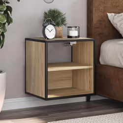 VidaXL 848746 nightstand/bedside table Oak