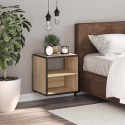 VidaXL 848746 nightstand/bedside table Oak