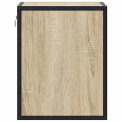 VidaXL 848746 nightstand/bedside table Oak - Additional view 6