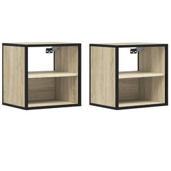 VidaXL 848747 nightstand/bedside table Oak