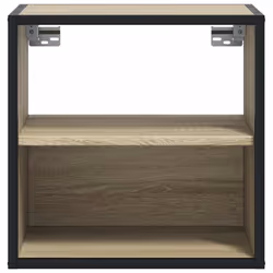 VidaXL 848747 nightstand/bedside table Oak - Additional view 5