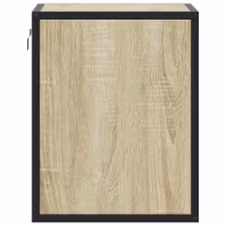 VidaXL 848747 nightstand/bedside table Oak - Additional view 7